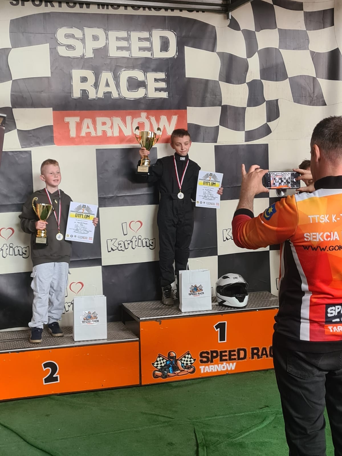 Grand Prix Tarnowa podwójny sukces