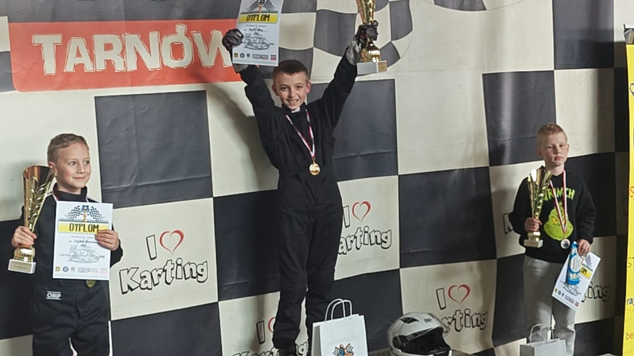 Wygrana Pawła w Grand Prix Tarnowa. 🏆🏁