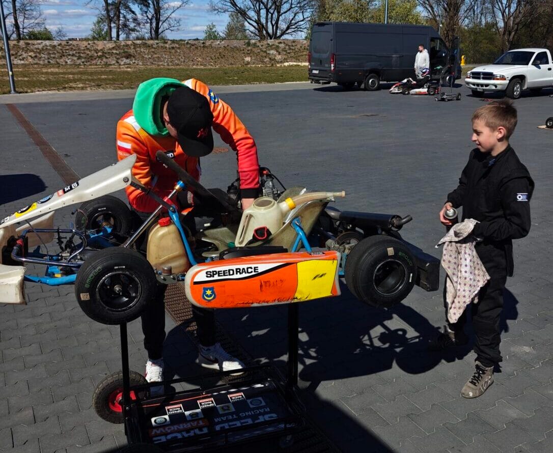 Karting to nie tylko jazda 😃