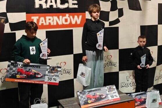 3 miejsce w kategorii Rookie. 🏆🏁