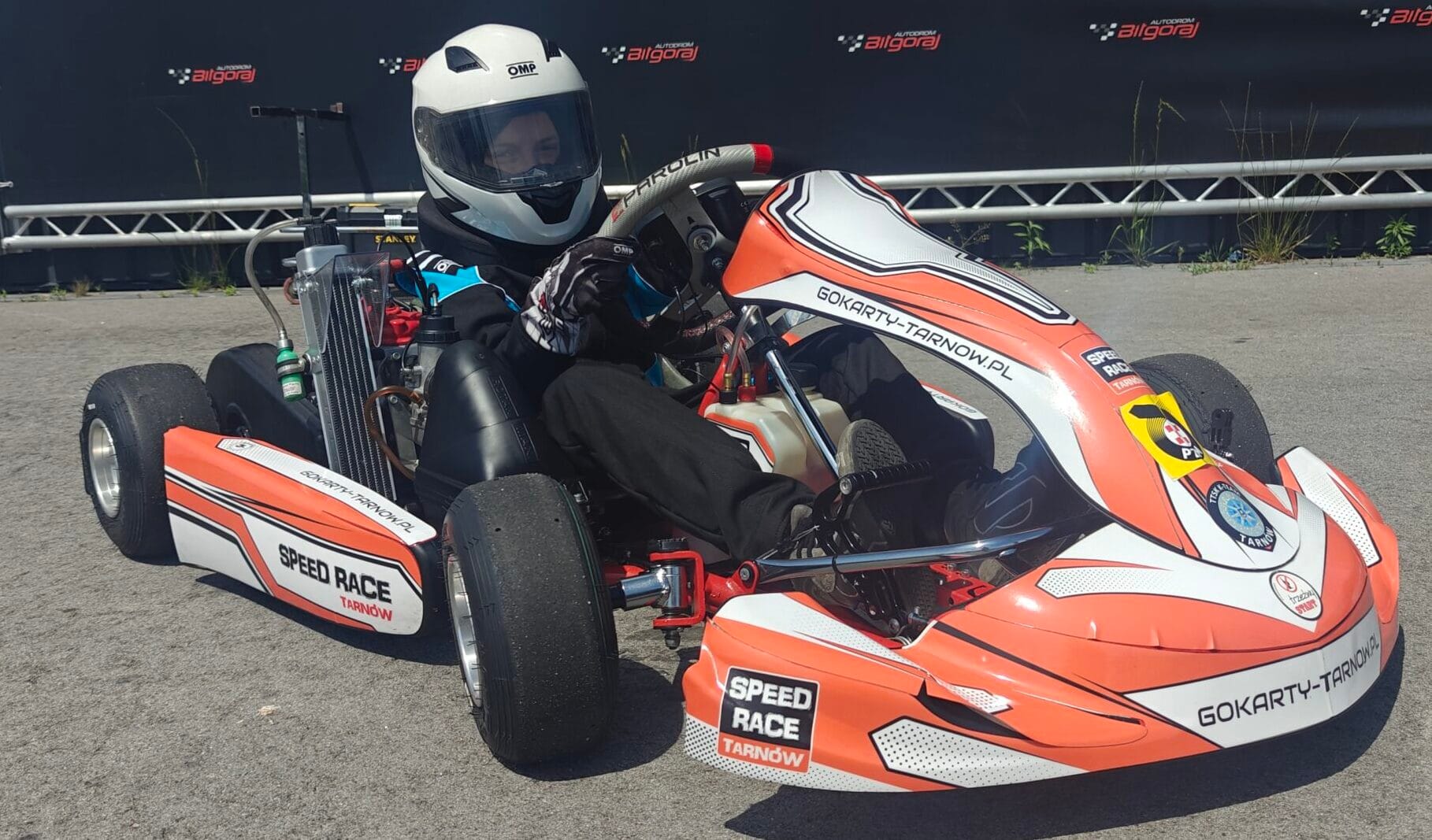 Nowy wózek na testach 💪🏎️