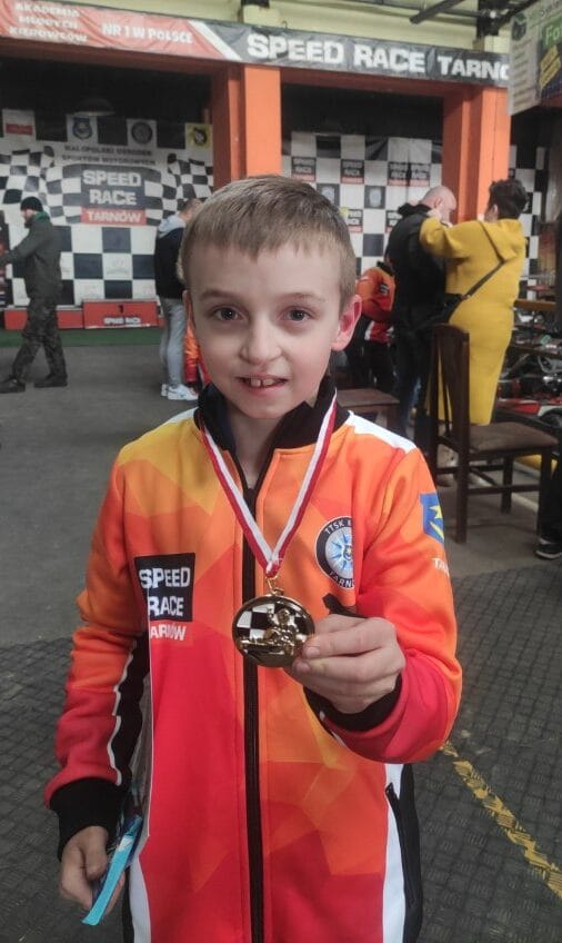 Pierwszy medal
